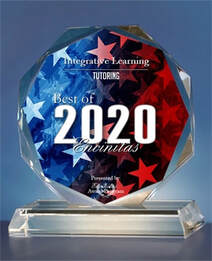 Best of 2020 Encinitas Tutoring Award